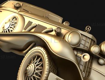 3D model Mercedes (STL)